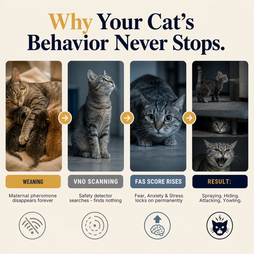 Cat Calming Diffuser (US Plug)