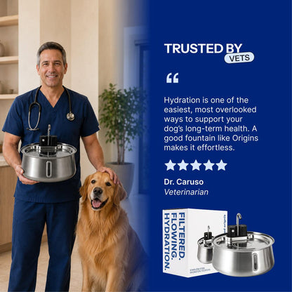 Origins™ Filtered Pet Fountain 7L
